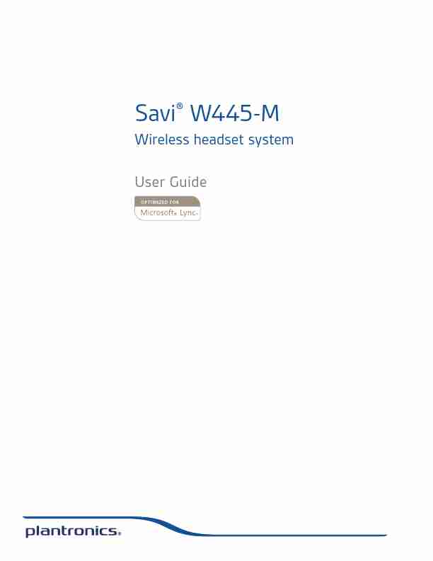 Plantronics Headphones W445-M-page_pdf